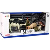  Large Farm Animal Figurine Set + Farmer and Homestead 10 Pieces | shoptok.hr