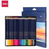 Deli drvene vodene bojice umetničke 1/24 u kartonskoj kutiji EC131-24 | ePonuda.com