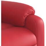  Naslanjač rdeče umetno usnje | Shoptok.si