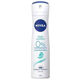 Nivea Fresh Comfort dezodorant v pršilu za ženske 150 ml Cene