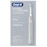 Oral-b Pulsonic Slim Clean 2000 Grey sonična četkica za zube | shoptok.hr