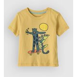 Patagonia Graphic Kids T-shirt jaguar boogie / lmst yellow Cene