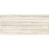 GORENJE KERAMIKA Stenska ploščica Linen (25 x 60 cm, rjava, dekor črte, mat)