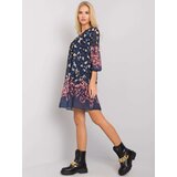 Och Bella Dress-TW-SK-BI-2667-2.92P-navy blue | Shoptok.si