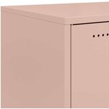 vidaXL TV omarica roza 68x39x43,5 cm hladno valjano jeklo | Shoptok.si