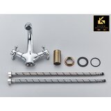 Kranig Kraanwerk Industrijski in podeželski | Kopalniška in/ali kuhinjska pipa | Cedrica | Zlato črno kromirano nerjaveče jeklo, (21730776) Cene