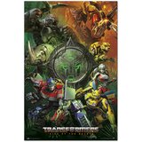 Transformers PLAKAT TRANSFORMERJI - RISE OF THE BESTAS, (20837632) | Shoptok.si