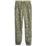 GAP V-Cargo Hlače otroške Zelena | Shoptok.si