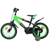 Volare dječji bicikl Strike 14″ crno-zelene boje | shoptok.hr