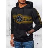DStreet Black men's sweatshirt with print | shoptok.hr