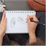 Olovka TEHNIČKA 0,7 MM GRIP 1347 FABER-CASTELL 134751 TAMNOPLAVA | Shoptok.si