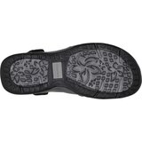 Skechers REGGAE SLIM Ženske sandale, tamno siva | shoptok.hr