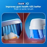 Oral-b iO2 Clean & Gentle električna zobna ščetka s potovalnim etuijem White 1 kos | Shoptok.si