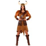  Svečana odjeća za odrasle 114012 Žena viking Smeđa (3 Pcs) | shoptok.hr