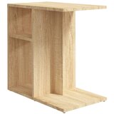 Furnova Stranska mizica sonoma hrast 50x30x50 cm iverna plošča, (21914152) | Shoptok.si