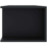 vidaXL TV ormarić s LED svjetlima crni 135 x 39 x 30 cm | shoptok.hr