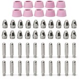 IPOTOOLS Set potrošnog materiala za plazma gorionik AG-60 - 50 dijelni Cijene