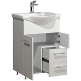 MID.YOU kombiniran umivalnik lisalo l, bela | Shoptok.si