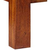 vidaXL Klubska mizica 90x50x40 cm trden akacijev les | Shoptok.si