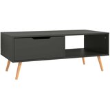 vidaXL stolić za kavu sivi 100 x 49,5 x 43 cm od iverice | shoptok.hr