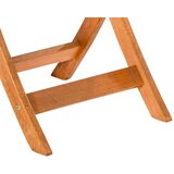 Gardenson Vrtna Zložljiva Miza Rebel, 65x75x65cm, Masivno | Shoptok.si