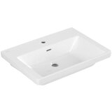 Villeroy Boch 4A706501 Subway 3.0 65 x 47 cm keramični umivalnik z odprtino za armaturo Cene