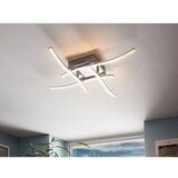 Eglo Valmora spot/4, led, 4x5w, 4x470lm, d-560, hrom/bela | Eponuda.com