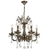 Brilagi Luster na lancu CLASSIC 6xE14/60W/230V mesing Cene