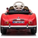  Licenciran avto na akumulator BMW Retro - rdeč/lakiran | Shoptok.si