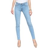 Lee Kavbojke slim L30WROWJ SCARLETT Modra cene