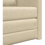 SOFA na razvlačenje 2-u-1 Krem 74x77x81 cm Tkanina | shoptok.hr