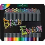 Faber-Castell Barvice Black Edition, 100 kosov | Shoptok.si