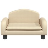 Krevet za pse krem 50x40x30 cm od tkanine | Eponuda.com