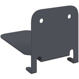  Lebdeća polica s policom Zidne 8 pcs Antracit 6 x 10,8 x 6,6 cm | shoptok.hr