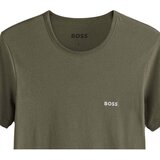 Boss Cotton Basic T-Shirt Khaki Green Zelena | shoptok.hr