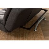 Atelier Del Sofa Trosjed na razvlačenje Rivo, 185x63x82 cm, Antracit | Eponuda.ba