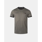 Fred Perry Majice s kratkimi rokavi M3519 Siva | Shoptok.si
