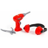  Dječja bušilica Simple - crvena | shoptok.hr