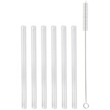 Vialli Design Set s 6 staklenih slamki , dužina 15 cm Cijene
