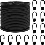  Bungee užadi s kukama 8 mm Crna PP i guma | shoptok.hr