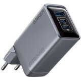 Anker Prime 100W GaN zidni brzi punjač, 3-porta (2x USB-C i 1x USB-A) srebrni | Eponuda.com