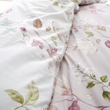 Bianca Ružičasta pamučna posteljina za krevet za jednu osobu 135x200 cm Francesca Floral – | shoptok.hr