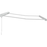  Okvir tende Bijelo 300 x 250 cm Aluminij | shoptok.hr