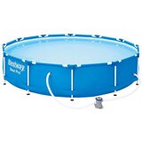  Obiteljski bazen 366 x 76 cm BESTWAY 56681 Steel Pro + filtracija uloška | shoptok.hr