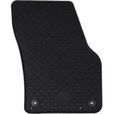  Auto tepih 4 pcs Crna prikladno za VW TIGUAN TDI 2024- Guma | shoptok.hr