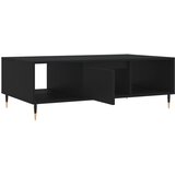  Stolić za kavu crni 104 x 60 x 35 cm od konstruiranog drva | Eponuda.com