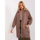 RELEVANCE Sweatshirt-RV-BL-9225.96P-brown | Shoptok.si
