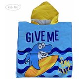 Raj-Pol kids's towel beach poncho shark Cene'.'