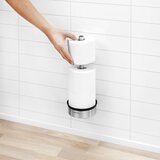 Brabantia stojalo za WC papir kovinski platina | Shoptok.si