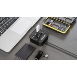 Rebel USB Hub 2.0 razdelnik sa 3 porta i čitačem memorijskih kartica KOM1020 | Eponuda.com